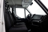 Minituur van Iveco Daily 35S14 316pk E6 L2H1 D.C. 3-Zijdige Kipper Airco/Trekhaak 3500kg 02-2018