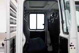 Minituur van Iveco Daily 35S14 316pk E6 L2H1 D.C. 3-Zijdige Kipper Airco/Trekhaak 3500kg 02-2018