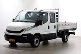Minituur van Iveco Daily 35S14 316pk E6 L2H1 D.C. 3-Zijdige Kipper Airco/Trekhaak 3500kg 02-2018