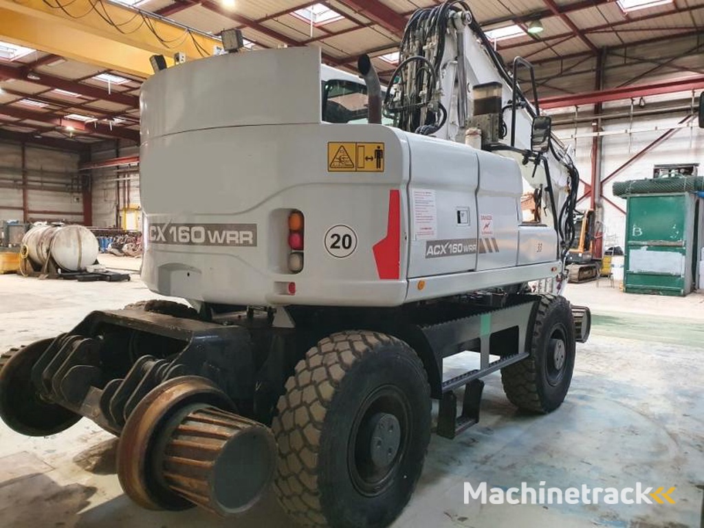 ACIERINOX RAIL ROUTE ACX 160 WRR