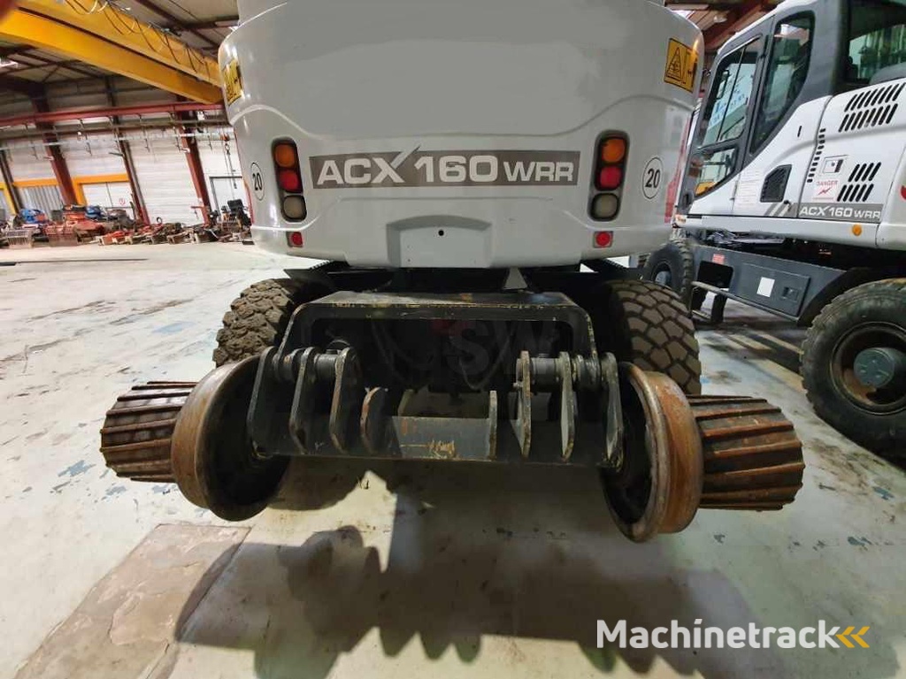 ACIERINOX RAIL ROUTE ACX 160 WRR
