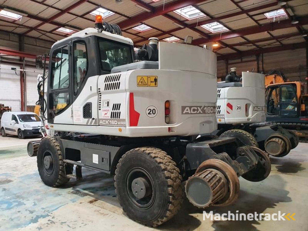 ACIERINOX RAIL ROUTE ACX 160 WRR