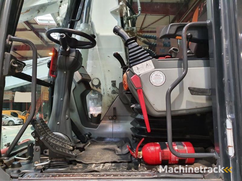 ACIERINOX RAIL ROUTE ACX 160 WRR