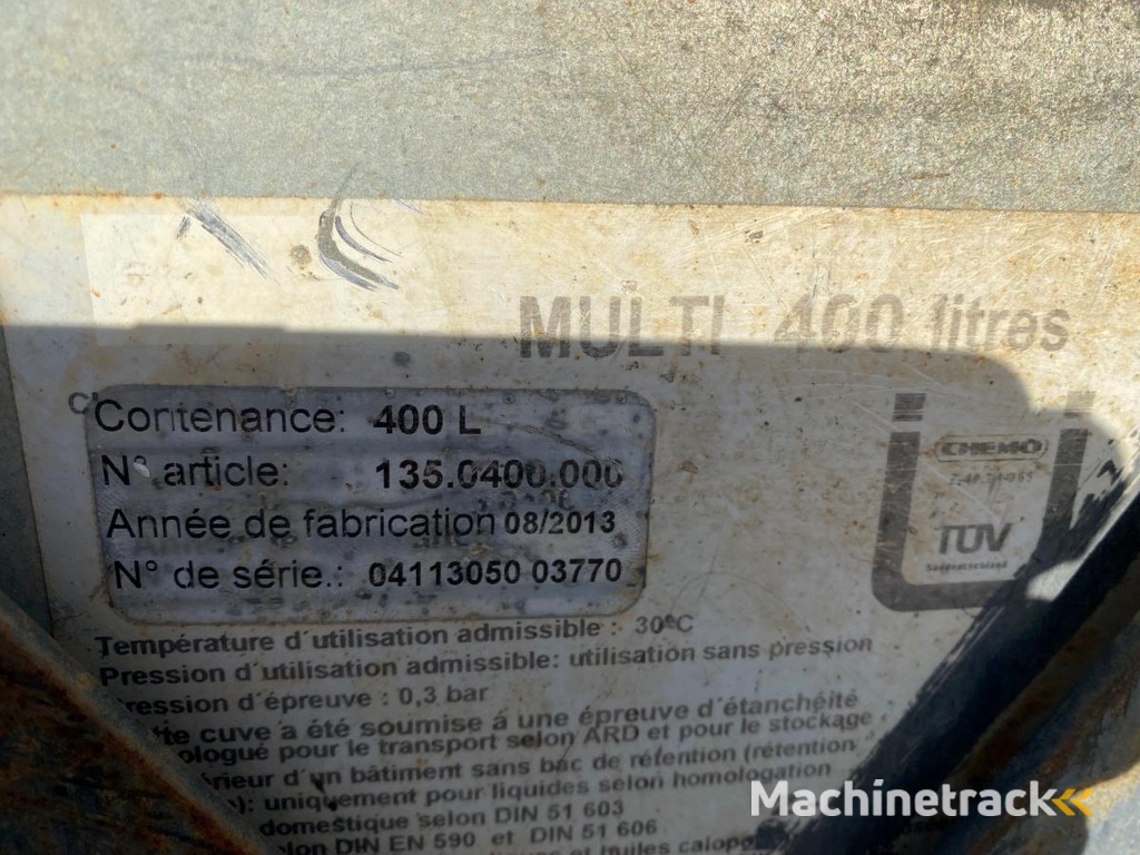 EMILIANA CUVE A CARBURANT 980 E