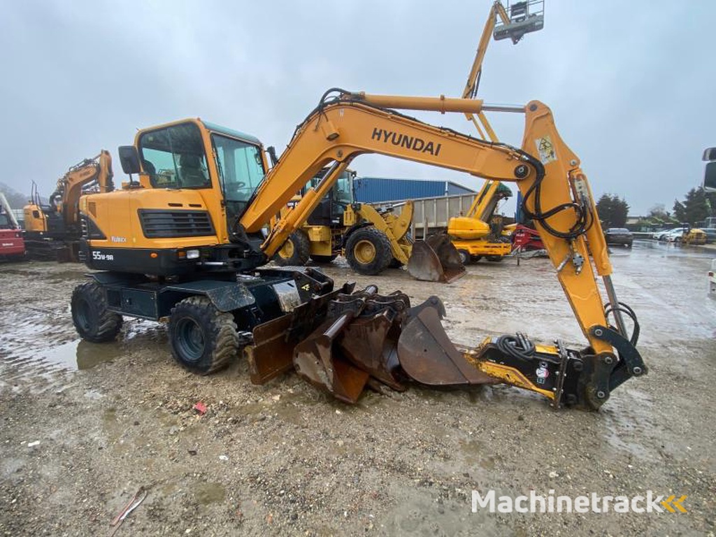 Hyundai ROBEX-55W-9A