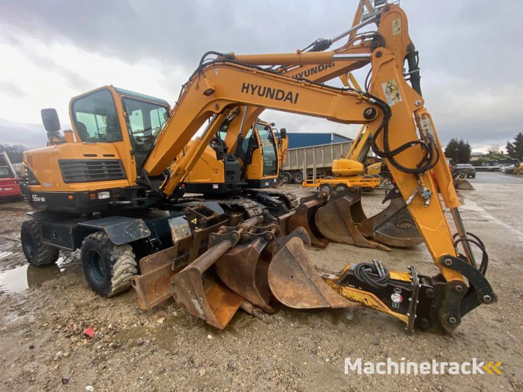 Hyundai ROBEX-55W-9A