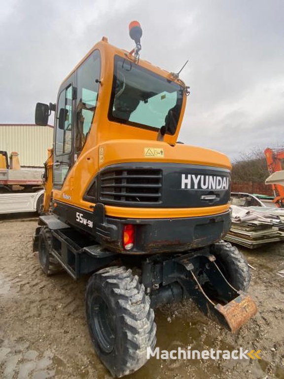 Hyundai ROBEX-55W-9A