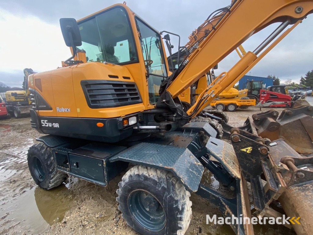 Hyundai ROBEX-55W-9A