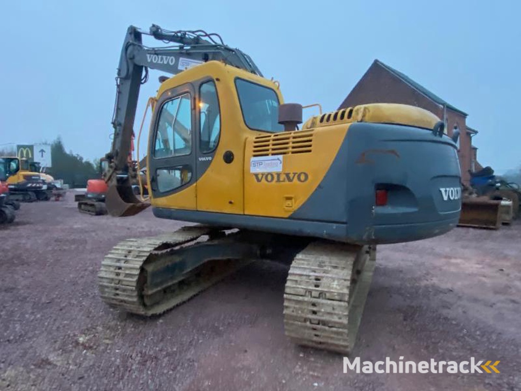 Volvo EC 140LC