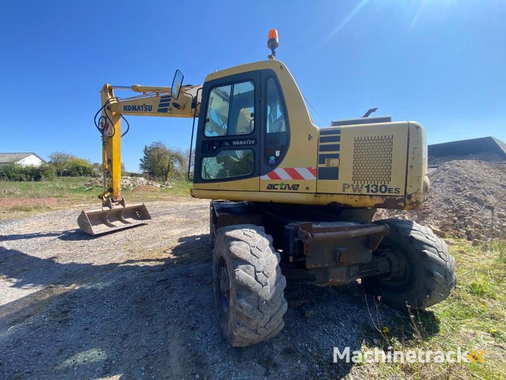 Komatsu PW-130ES-6K