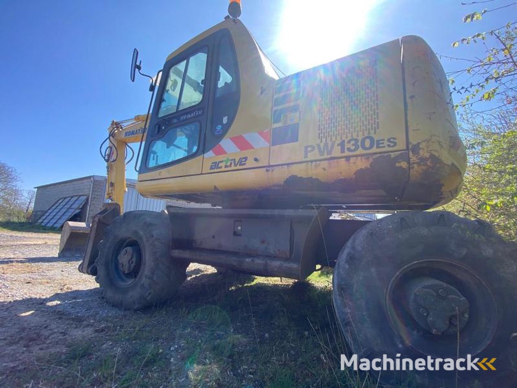 Komatsu PW-130ES-6K