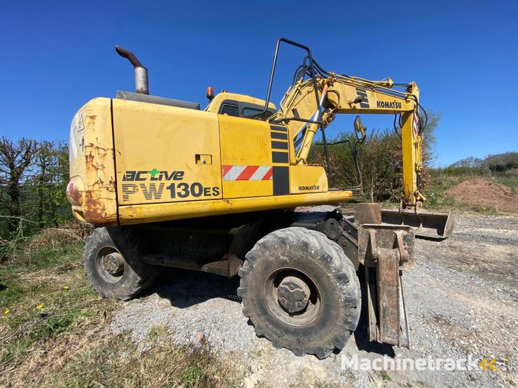 Komatsu PW-130ES-6K