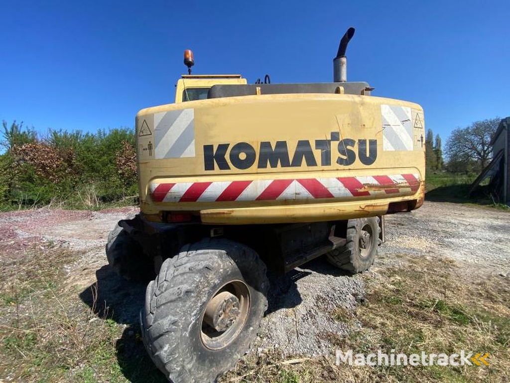 Komatsu PW-130ES-6K