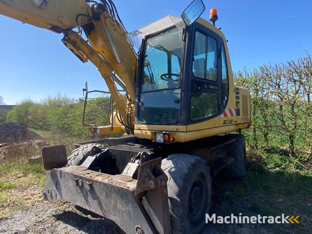 Komatsu PW-130ES-6K
