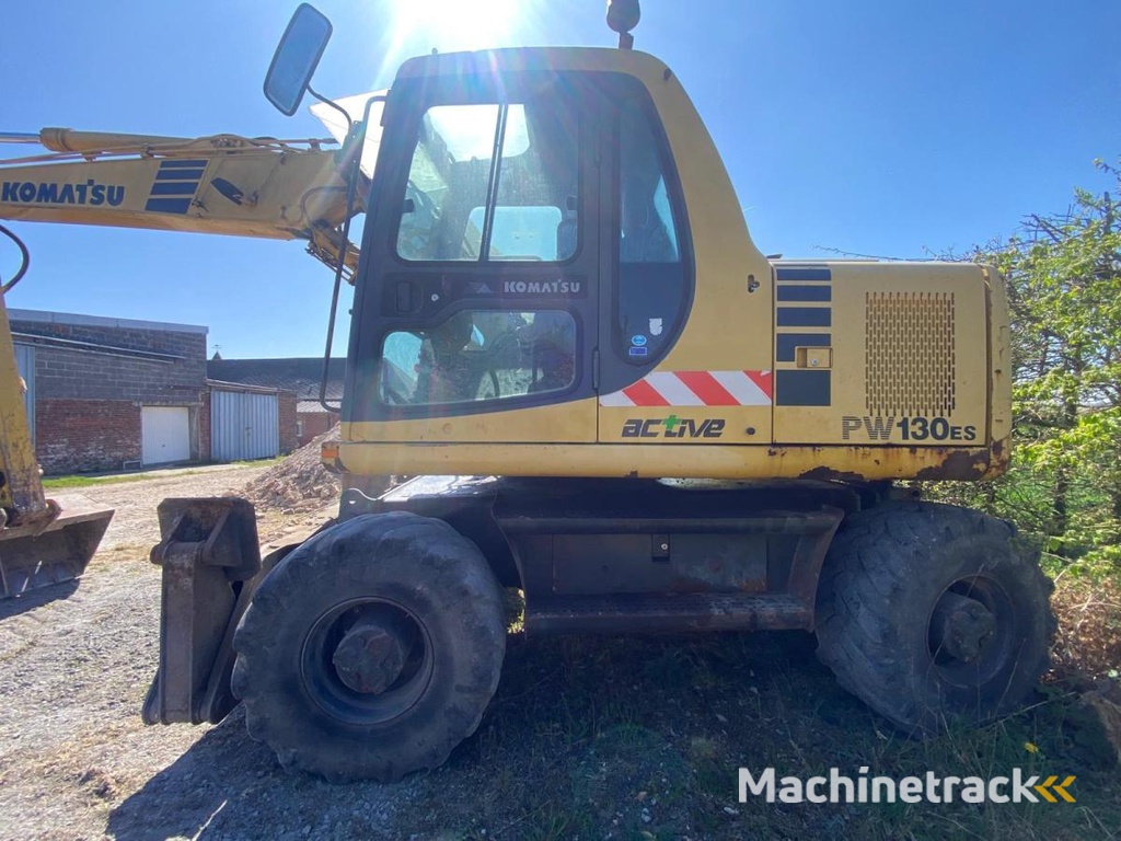 Komatsu PW-130ES-6K
