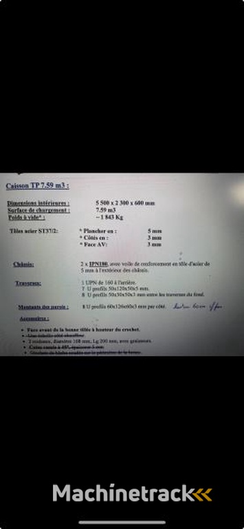 LEROUGE LOT 5 BENNES AMPLIROLL