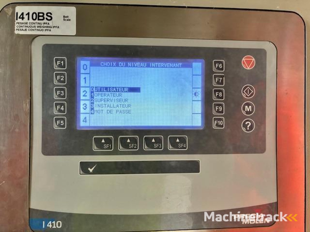 Terex UNITE-DE-CHAULAGE