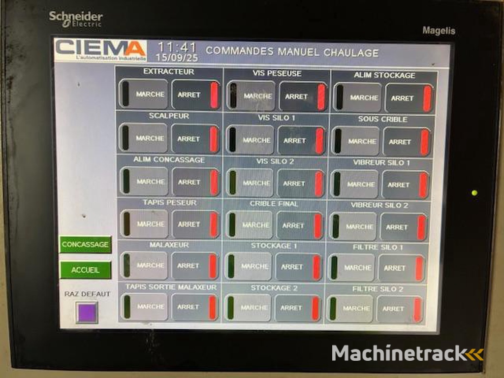 Terex UNITE-DE-CHAULAGE