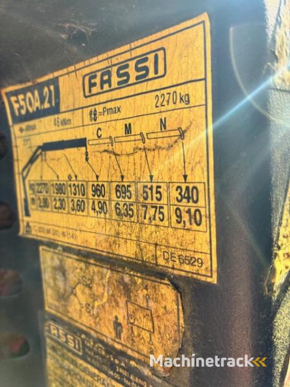 Nissan ATLEON-150.25