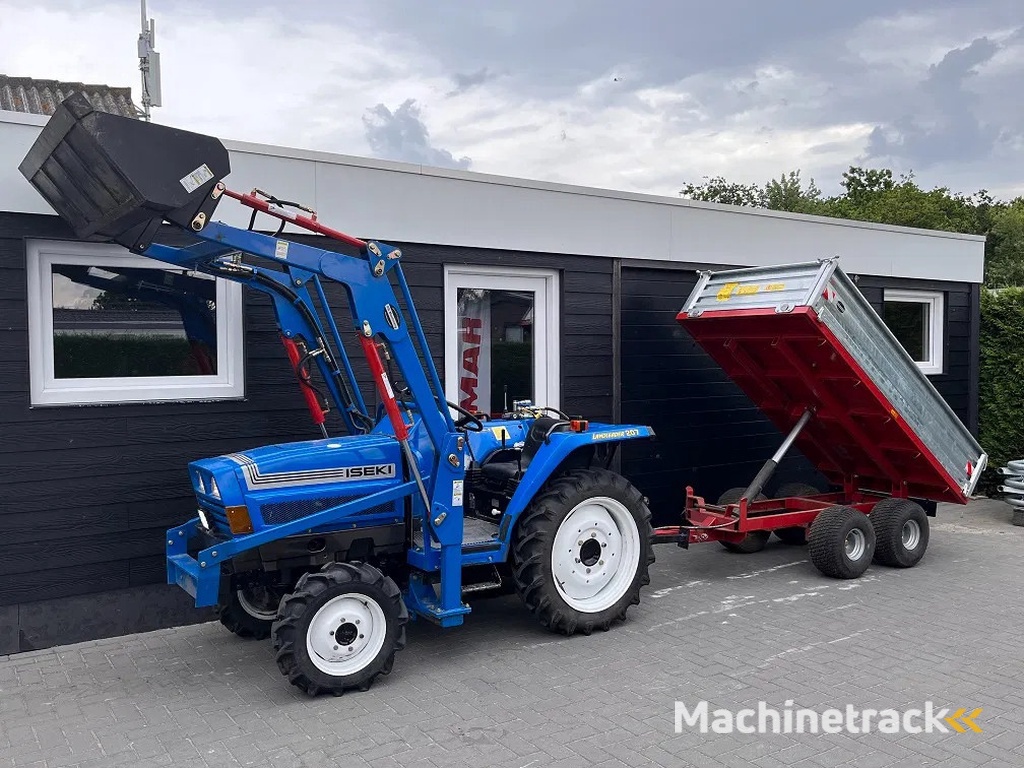 Kubota Zoekt u een mini of compact tractor van Yanmar, Solis, Iseki? Minitractor Compacttractor trekker