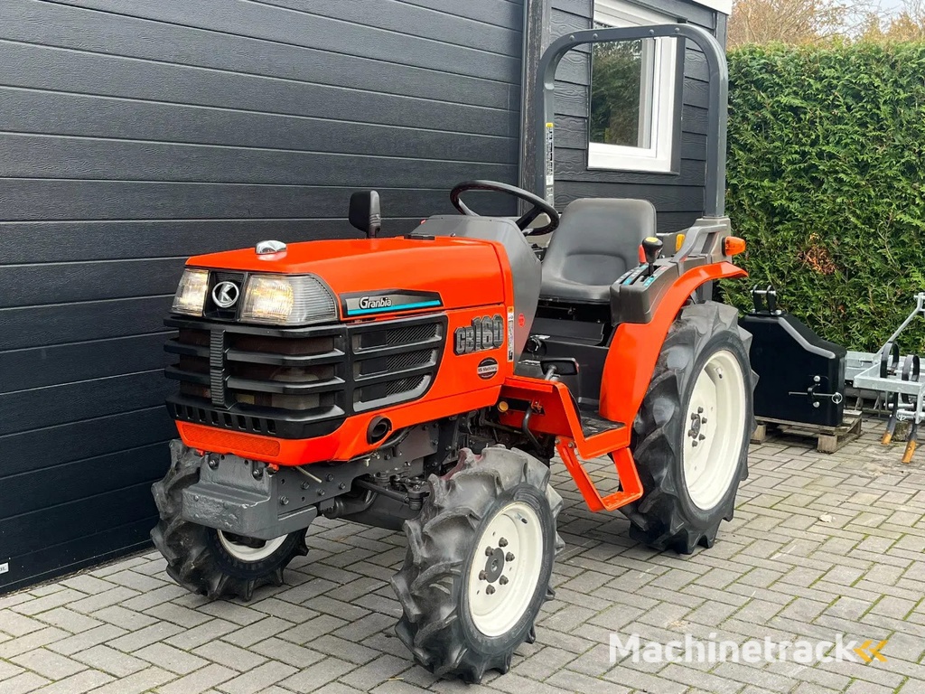 Kubota Zoekt u een mini of compact tractor van Yanmar, Solis, Iseki? Minitractor Compacttractor trekker