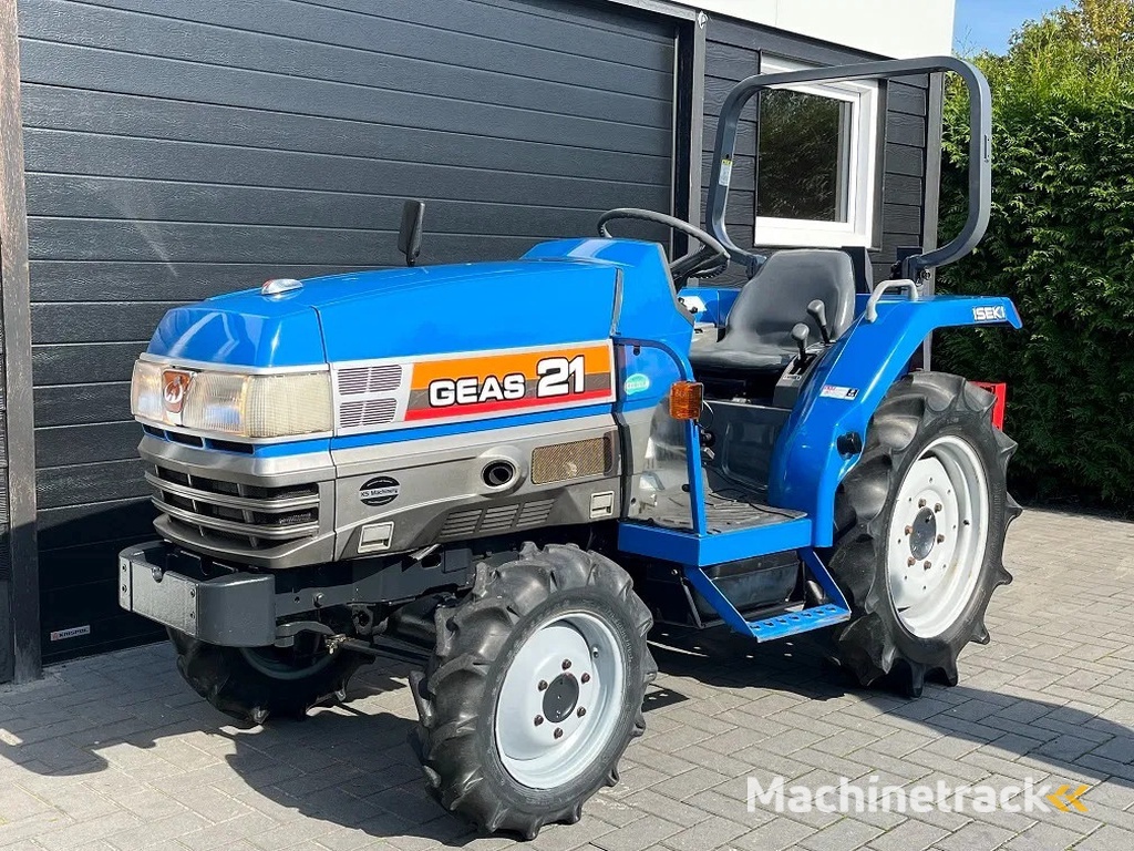 Kubota Zoekt u een mini of compact tractor van Yanmar, Solis, Iseki? Minitractor Compacttractor trekker