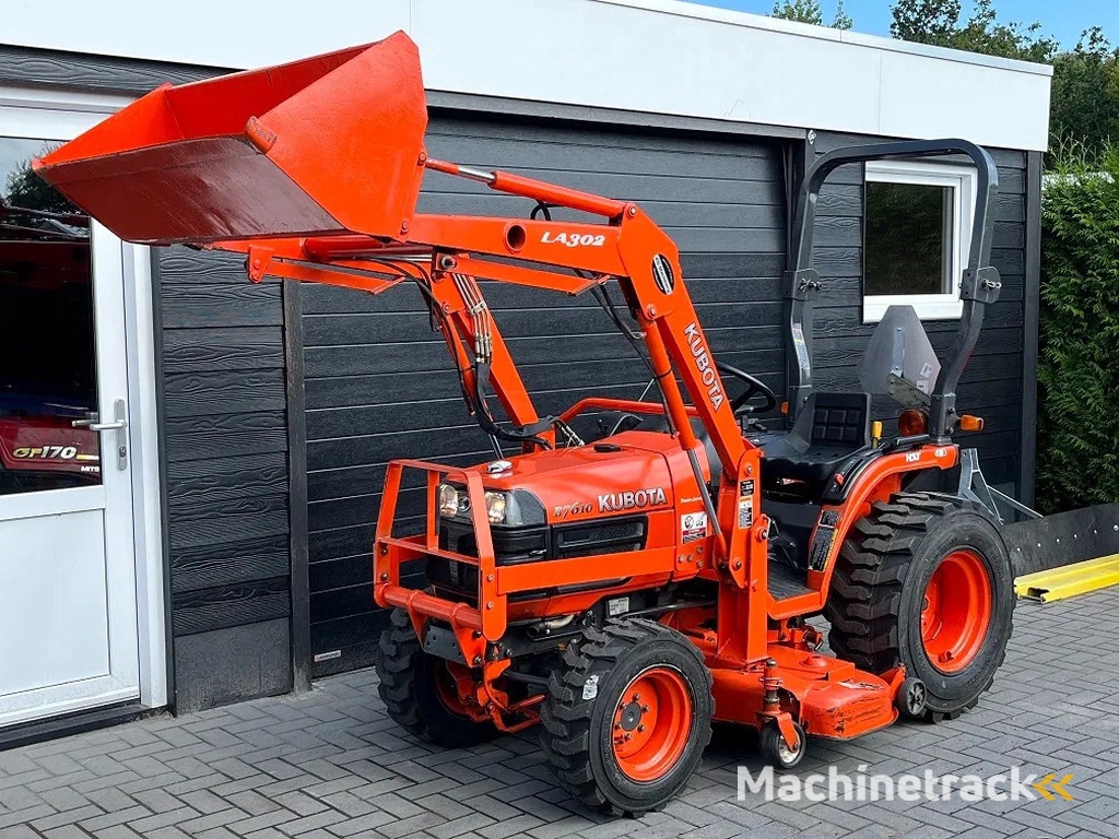 Kubota Zoekt u een mini of compact tractor van Yanmar, Solis, Iseki? Minitractor Compacttractor trekker