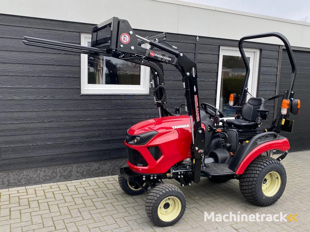 Kubota Zoekt u een mini of compact tractor van Yanmar, Solis, Iseki? Minitractor Compacttractor trekker