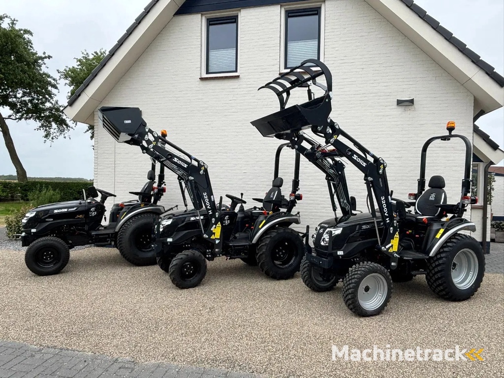 Kubota Zoekt u een mini of compact tractor van Yanmar, Solis, Iseki? Minitractor Compacttractor trekker