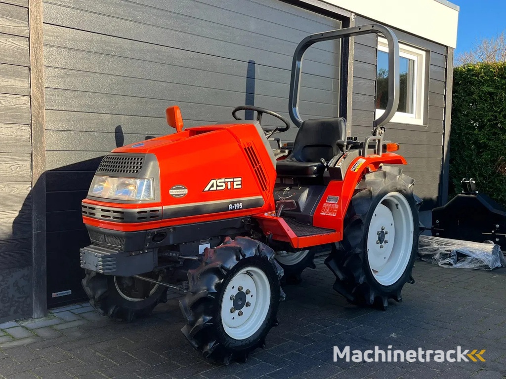 Kubota Zoekt u een mini of compact tractor van Yanmar, Solis, Iseki? Minitractor Compacttractor trekker