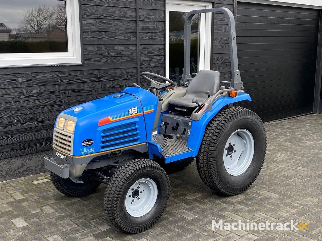 Kubota Zoekt u een mini of compact tractor van Yanmar, Solis, Iseki? Minitractor Compacttractor trekker