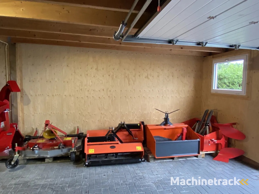 KS Werktuigen Minitractor mini compact tractor trekker minitrekker