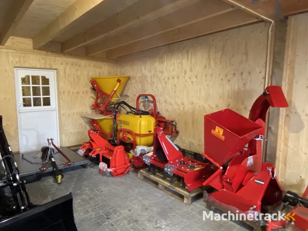 KS Werktuigen Minitractor mini compact tractor trekker minitrekker