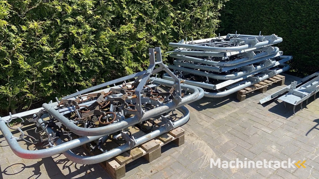 KS Werktuigen Minitractor mini compact tractor trekker minitrekker