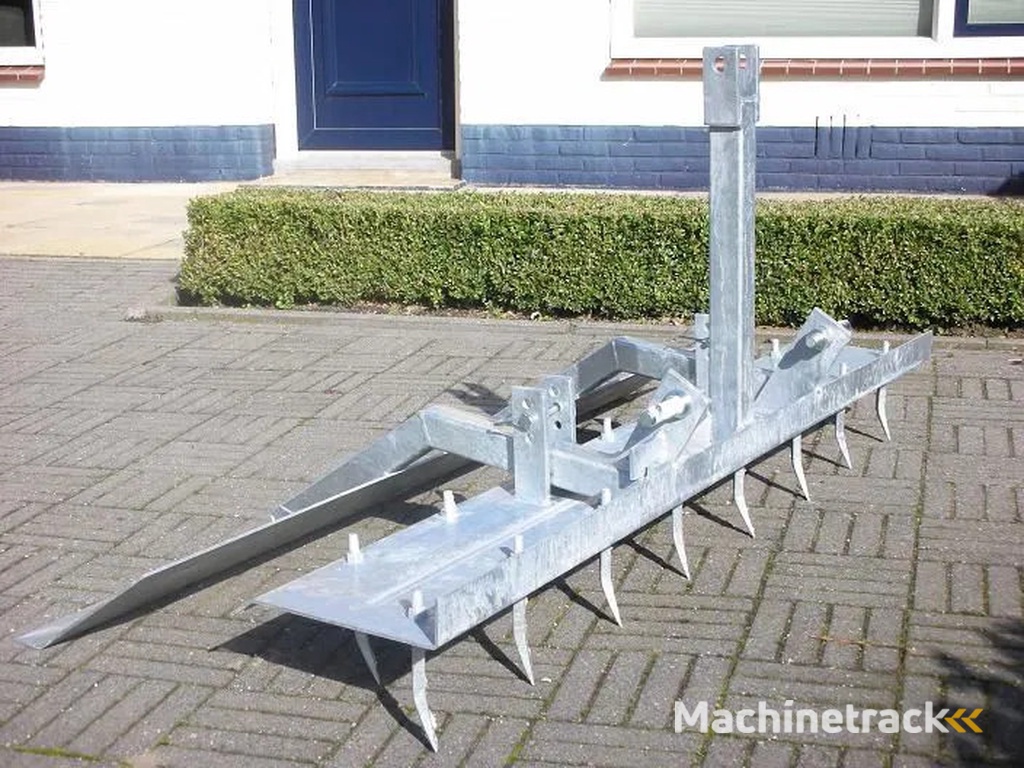 KS Werktuigen Minitractor mini compact tractor trekker minitrekker