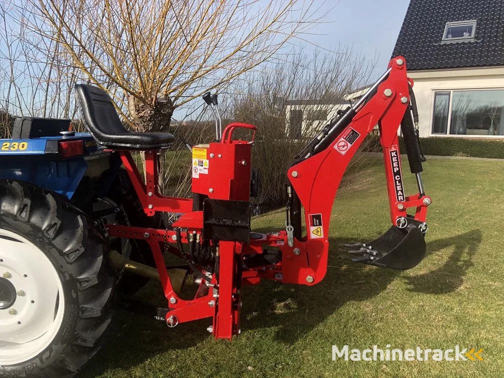 KS Werktuigen Minitractor mini compact tractor trekker minitrekker