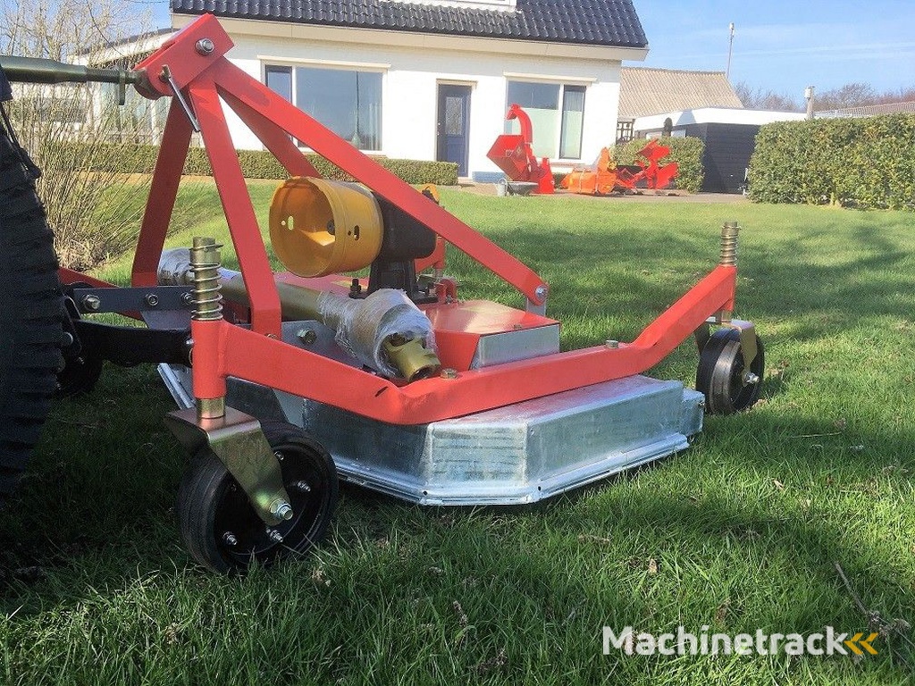 KS Werktuigen Minitractor mini compact tractor trekker minitrekker