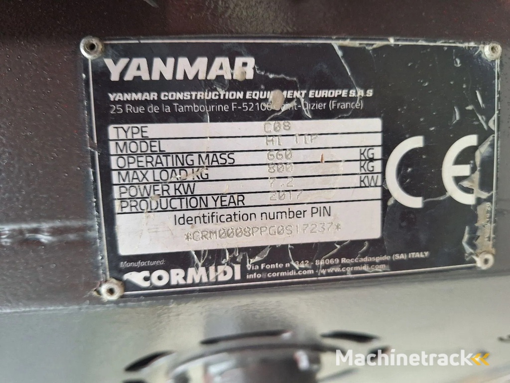 Yanmar C08