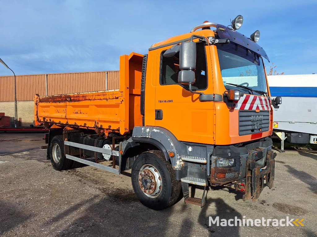 MAN TGM 18.280 TGM 18.280 4X4