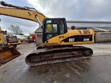 Minituur van Caterpillar 324D