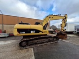 Minituur van Caterpillar 324D