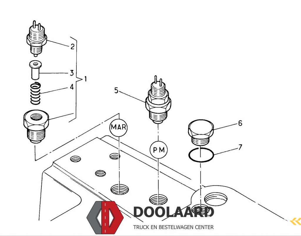 Renault ZENDER VERSNELLINGSBAK