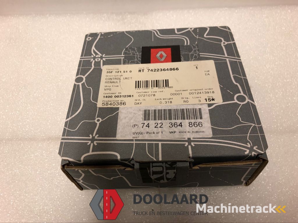 Renault REGELEENHEID