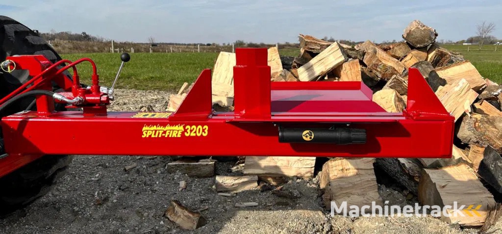 split-Fire 3203 tractor houtklover driepunt 20T splitfire 3203