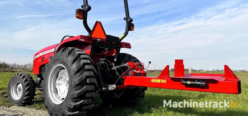 split-Fire 3203 tractor houtklover driepunt 20T splitfire 3203