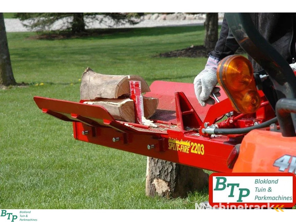 split-Fire 3203 tractor houtklover driepunt 20T splitfire 3203