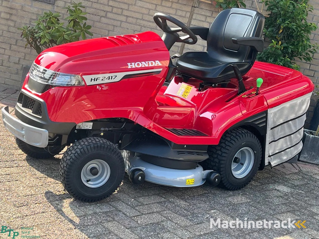 Honda HF2417HT zitmaaier met Versamow mulch en vangen