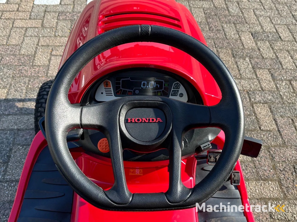 Honda HF2417HT zitmaaier met Versamow mulch en vangen
