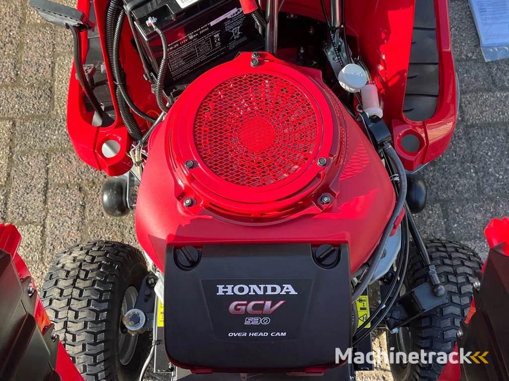 Honda HF2417HT zitmaaier met Versamow mulch en vangen