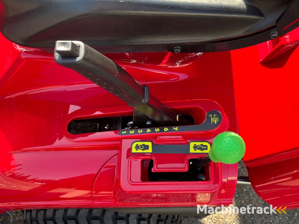 Honda HF2417HT zitmaaier met Versamow mulch en vangen